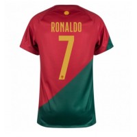 Moški Nogometni dresi Portugalska Cristiano Ronaldo #7 Domači SP 2022 Kratek Rokav